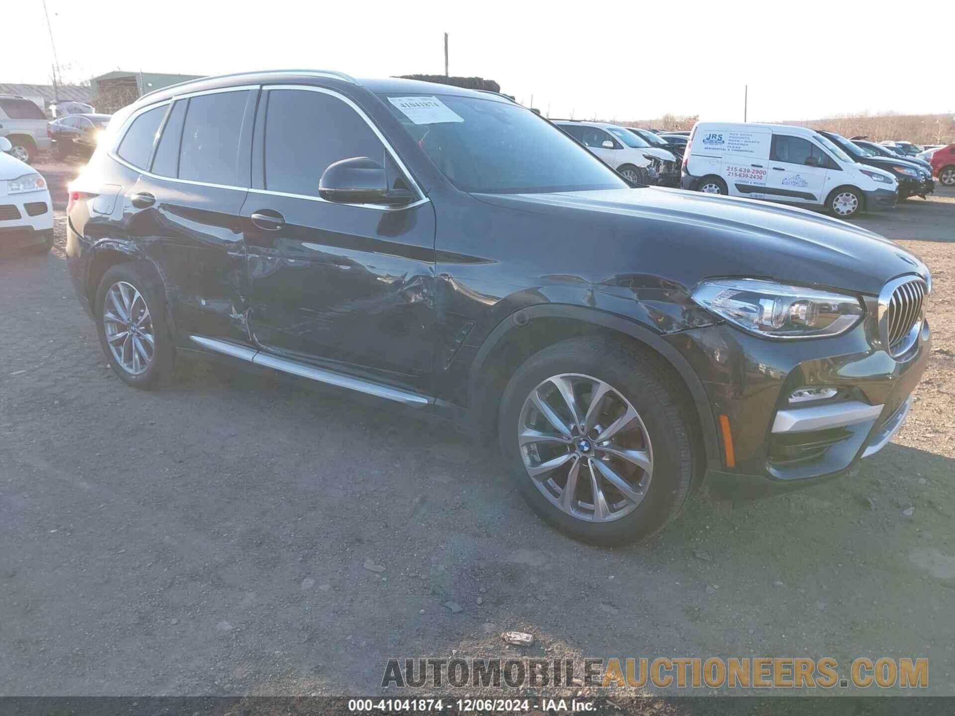 5UXTR7C5XKLF36136 BMW X3 2019