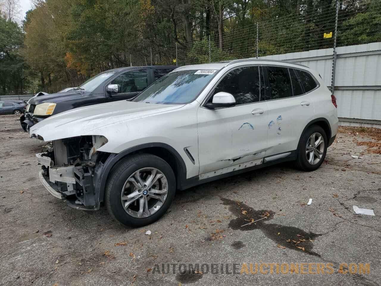 5UXTR7C5XKLF36315 BMW X3 2019