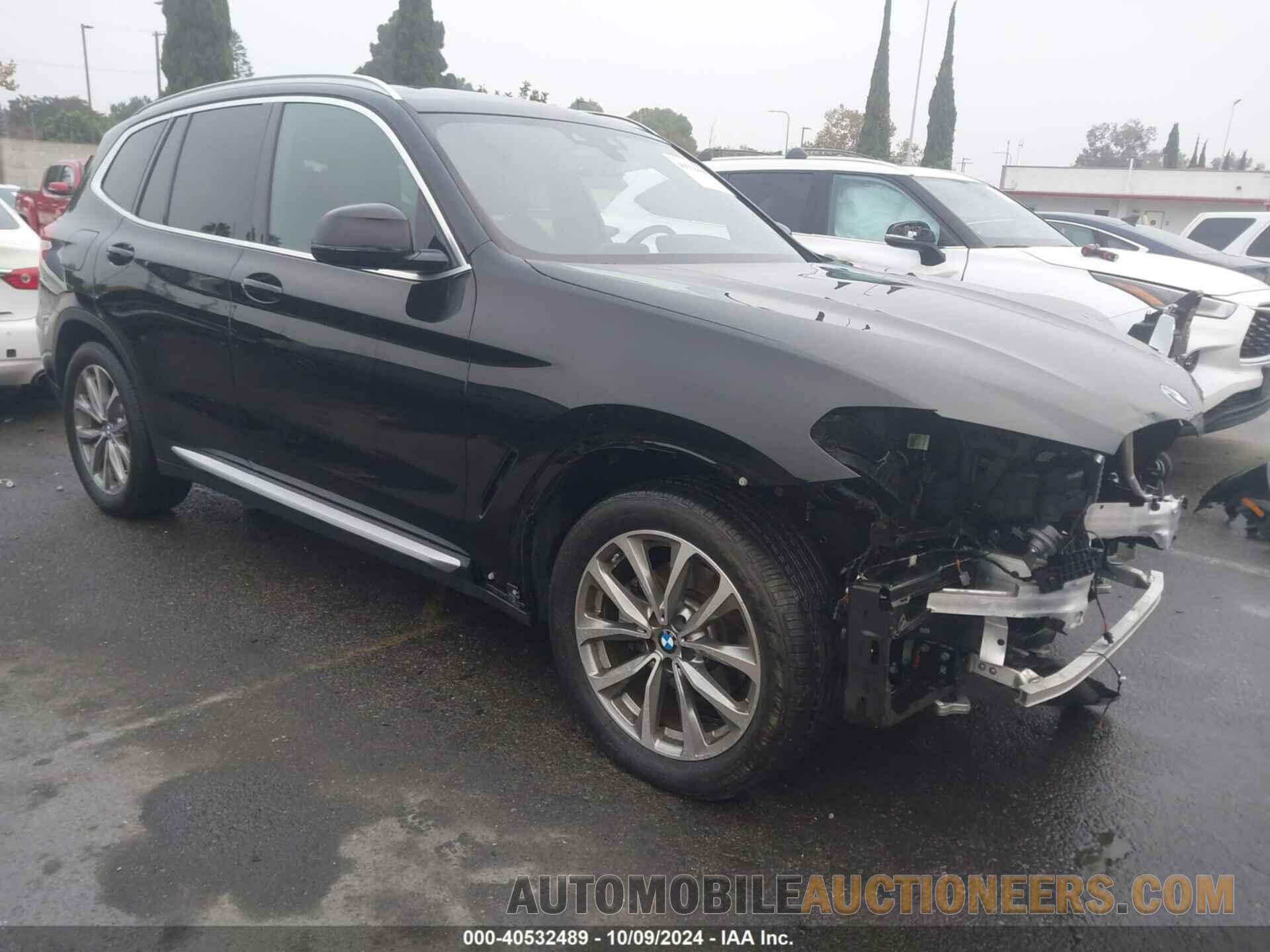 5UXTR7C5XKLF36444 BMW X3 2019