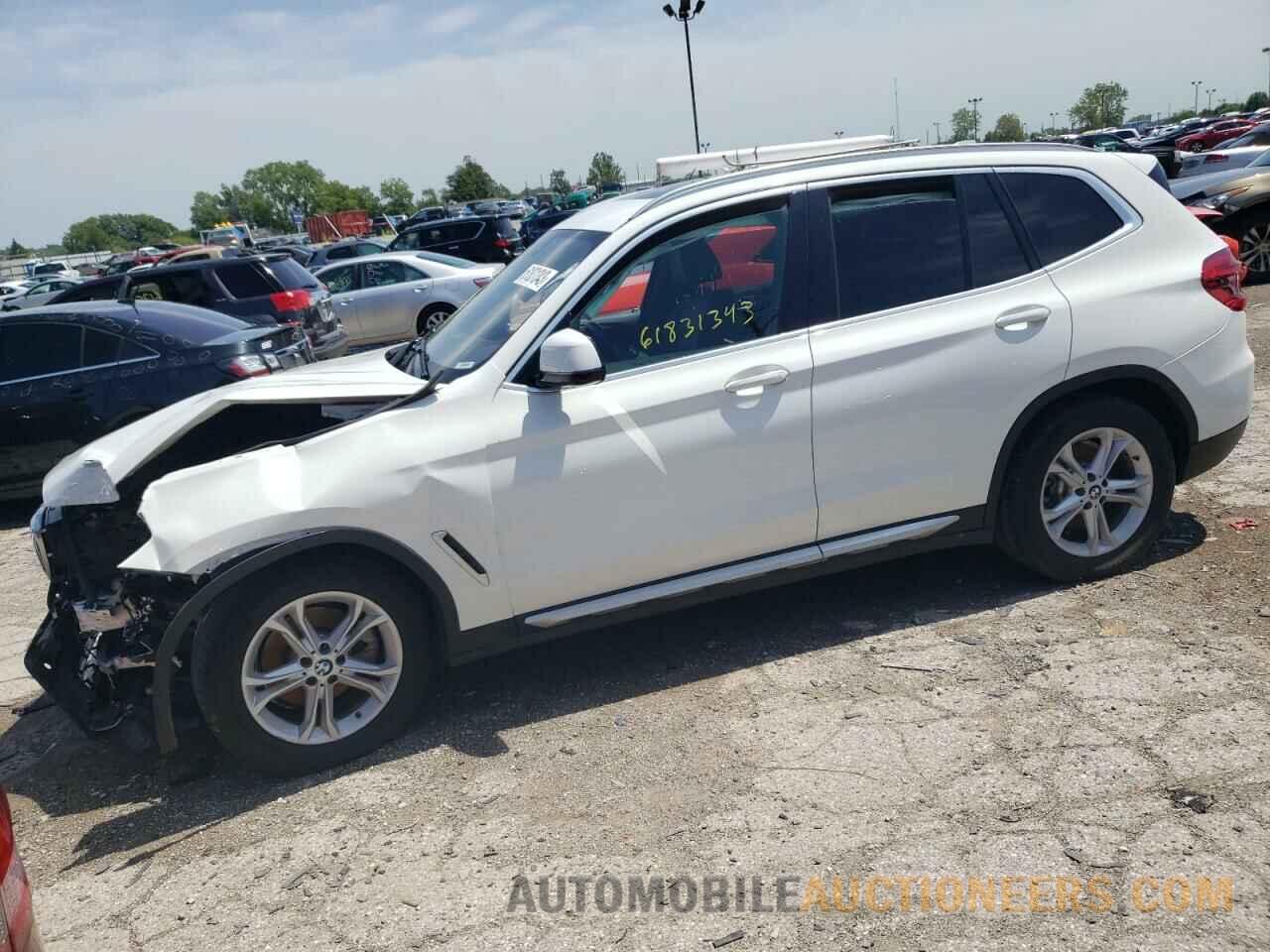 5UXTR7C5XKLR39952 BMW X3 2019