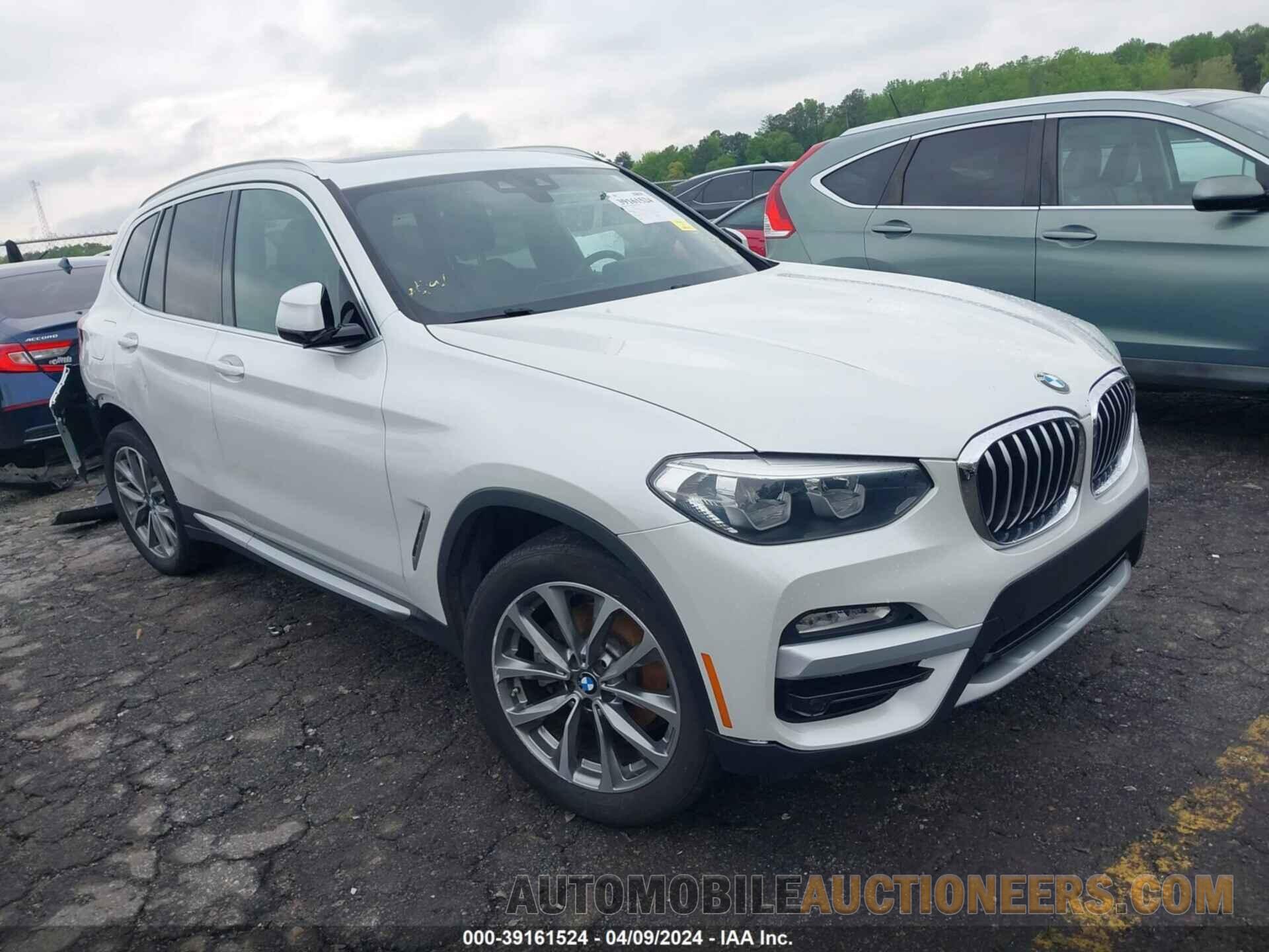 5UXTR7C5XKLR45198 BMW X3 2019