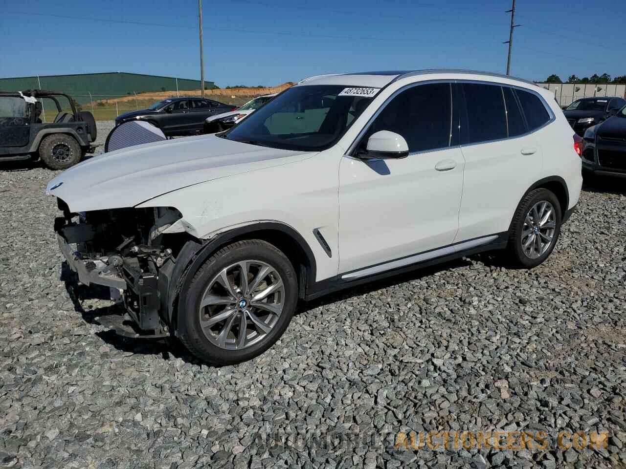 5UXTR7C5XKLR45685 BMW X3 2019