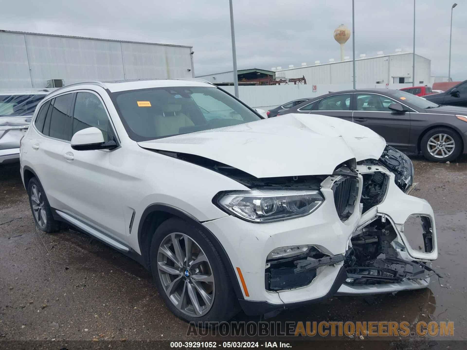 5UXTR7C5XKLR46190 BMW X3 2019