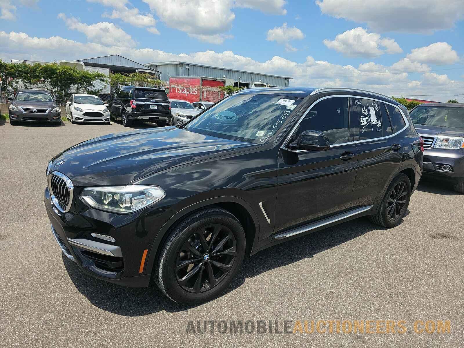 5UXTR7C5XKLR46741 BMW X3 2019