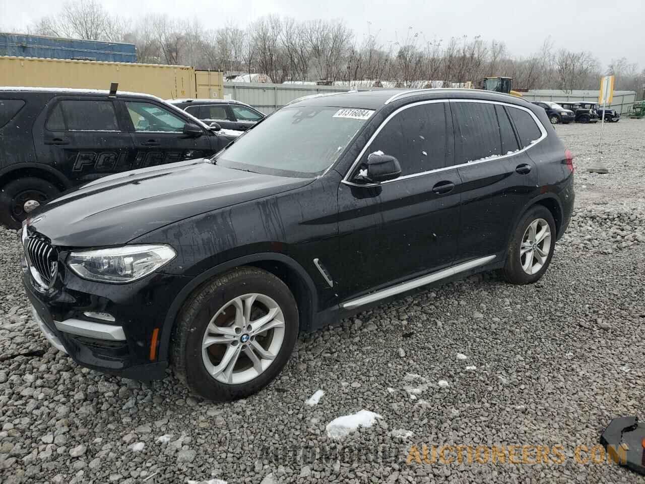 5UXTR7C5XKLR46884 BMW X3 2019