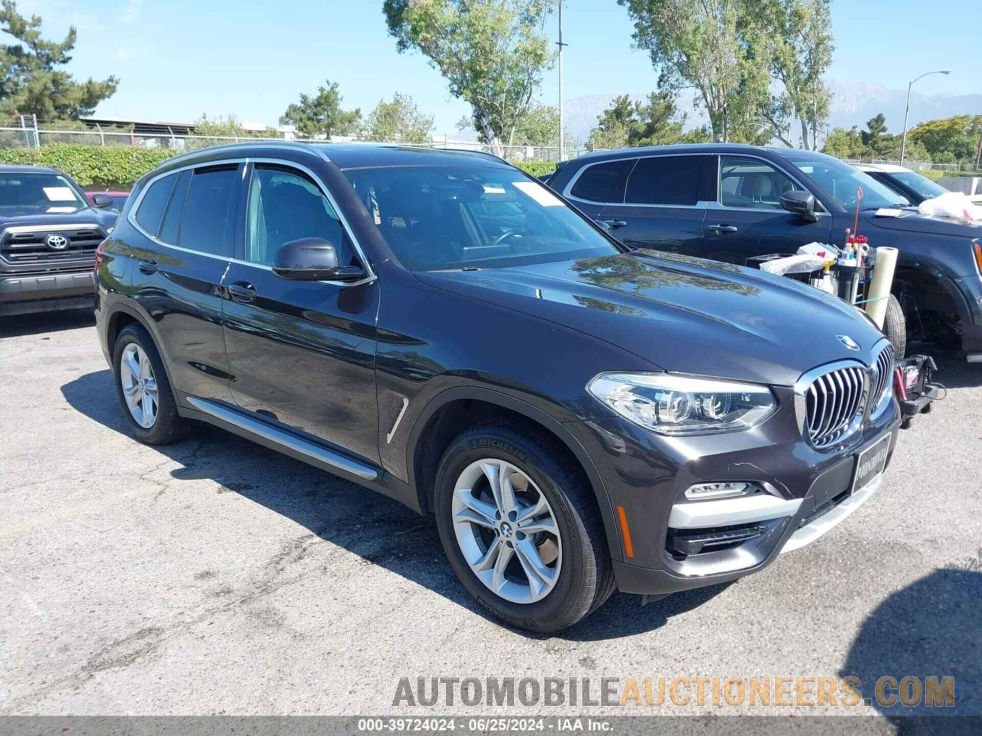 5UXTR7C5XKLR48540 BMW X3 2019