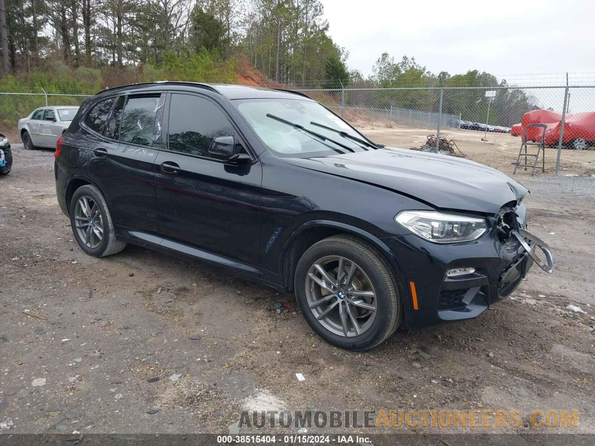 5UXTR7C5XKLR49154 BMW X3 2019