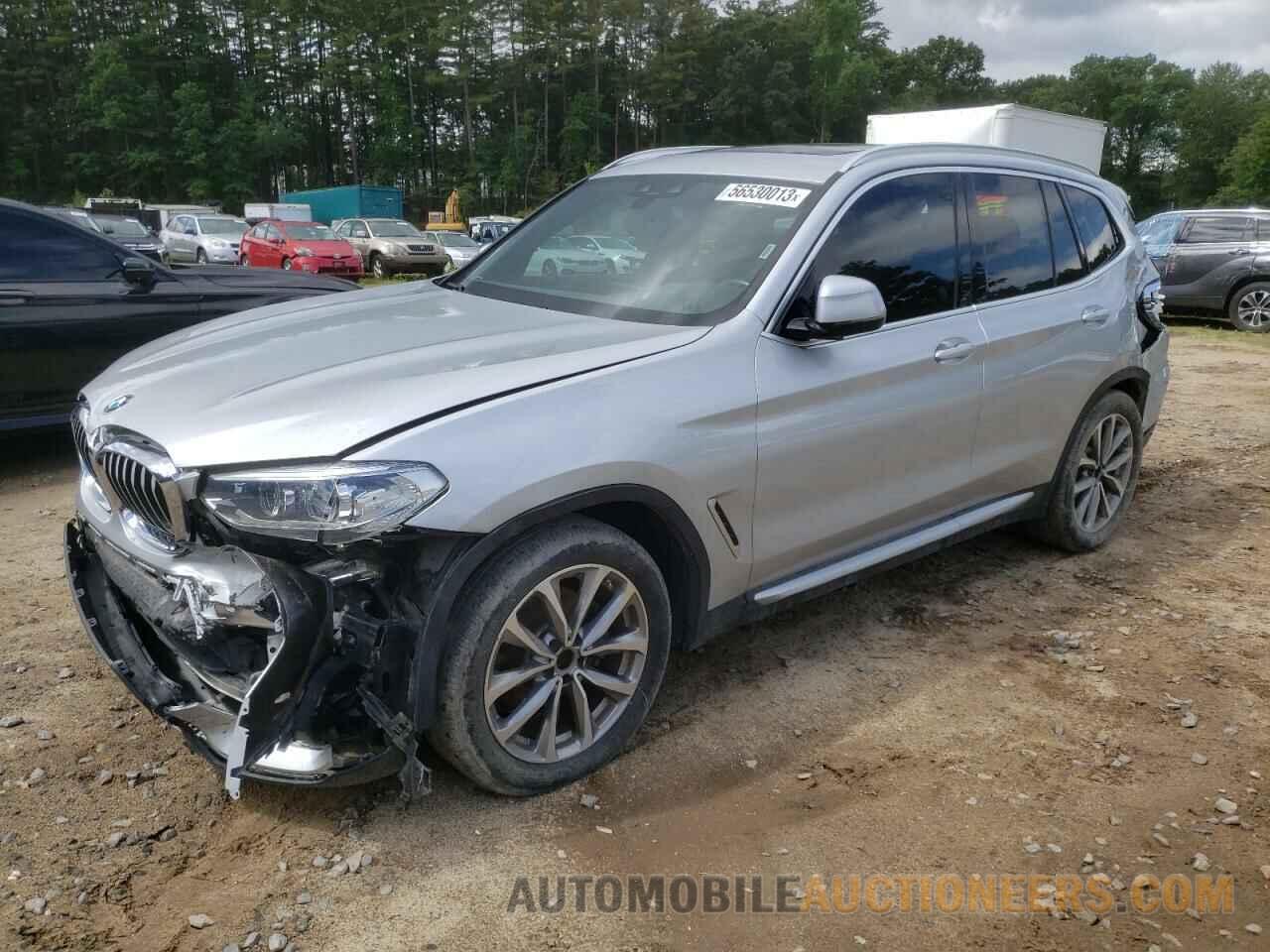 5UXTR7C5XKLR49719 BMW X3 2019