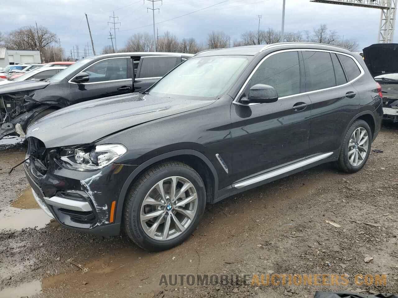 5UXTR7C5XKLR49798 BMW X3 2019