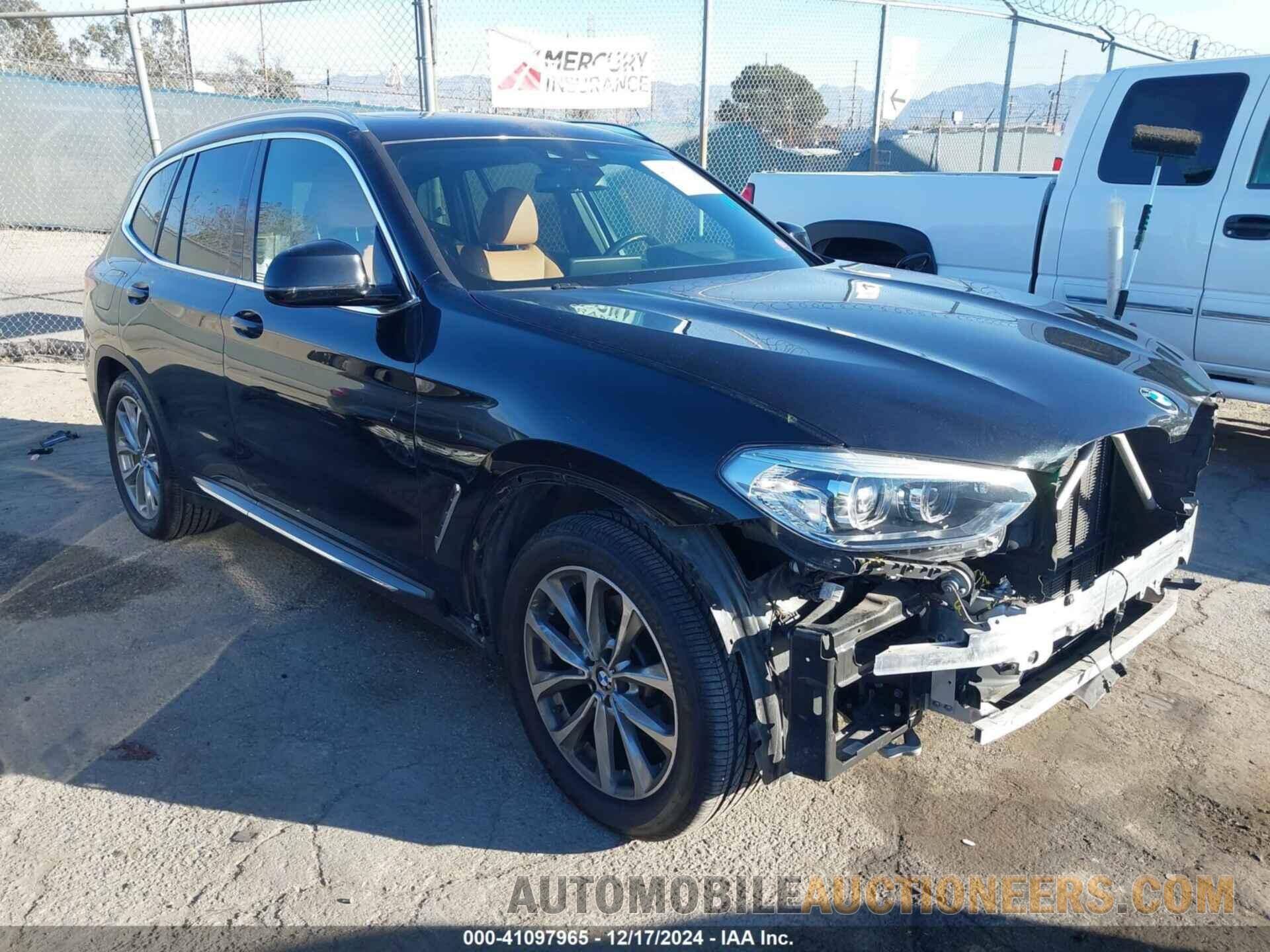 5UXTR7C5XKLR50255 BMW X3 2019