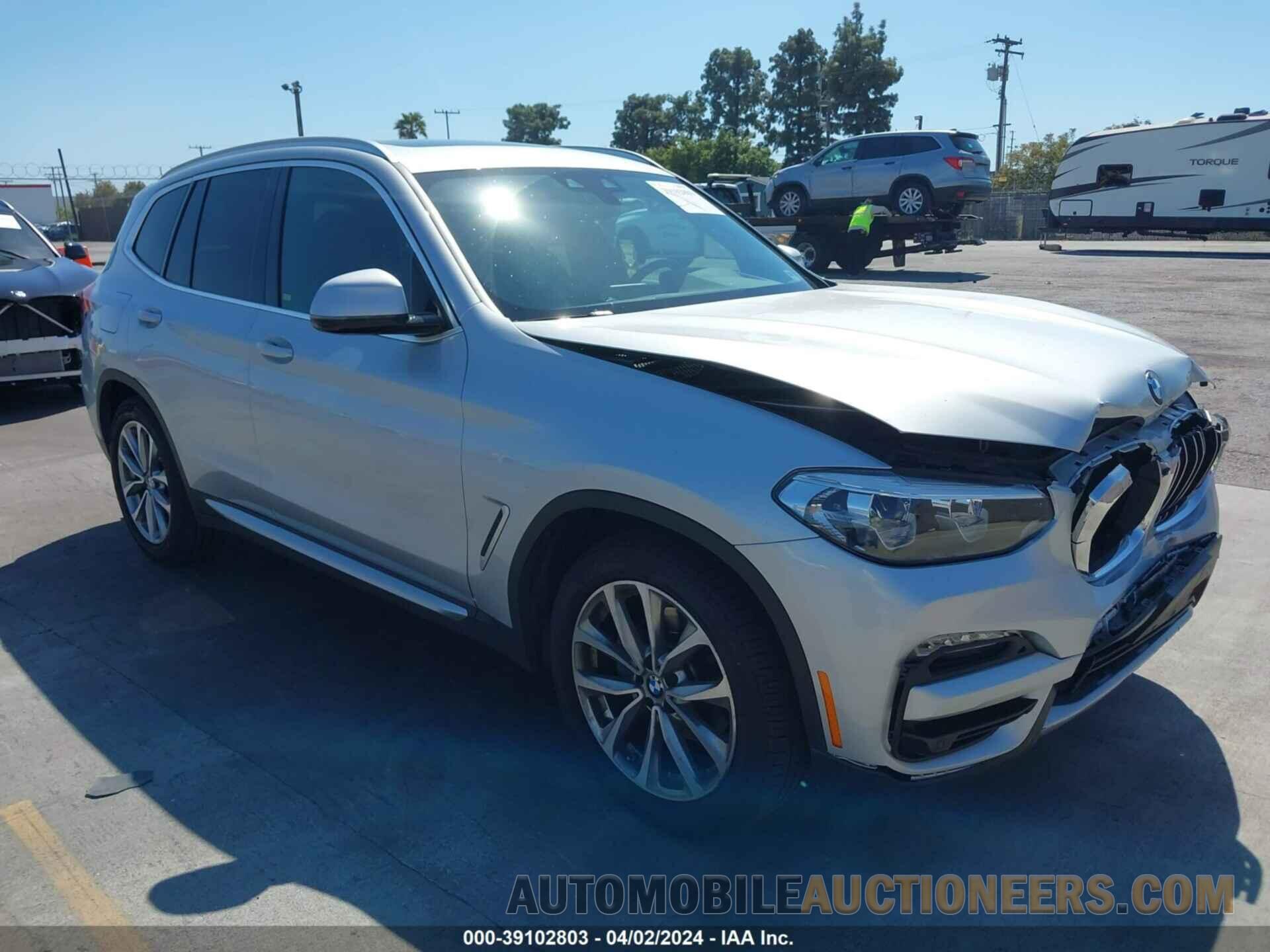 5UXTR7C5XKLR50577 BMW X3 2019