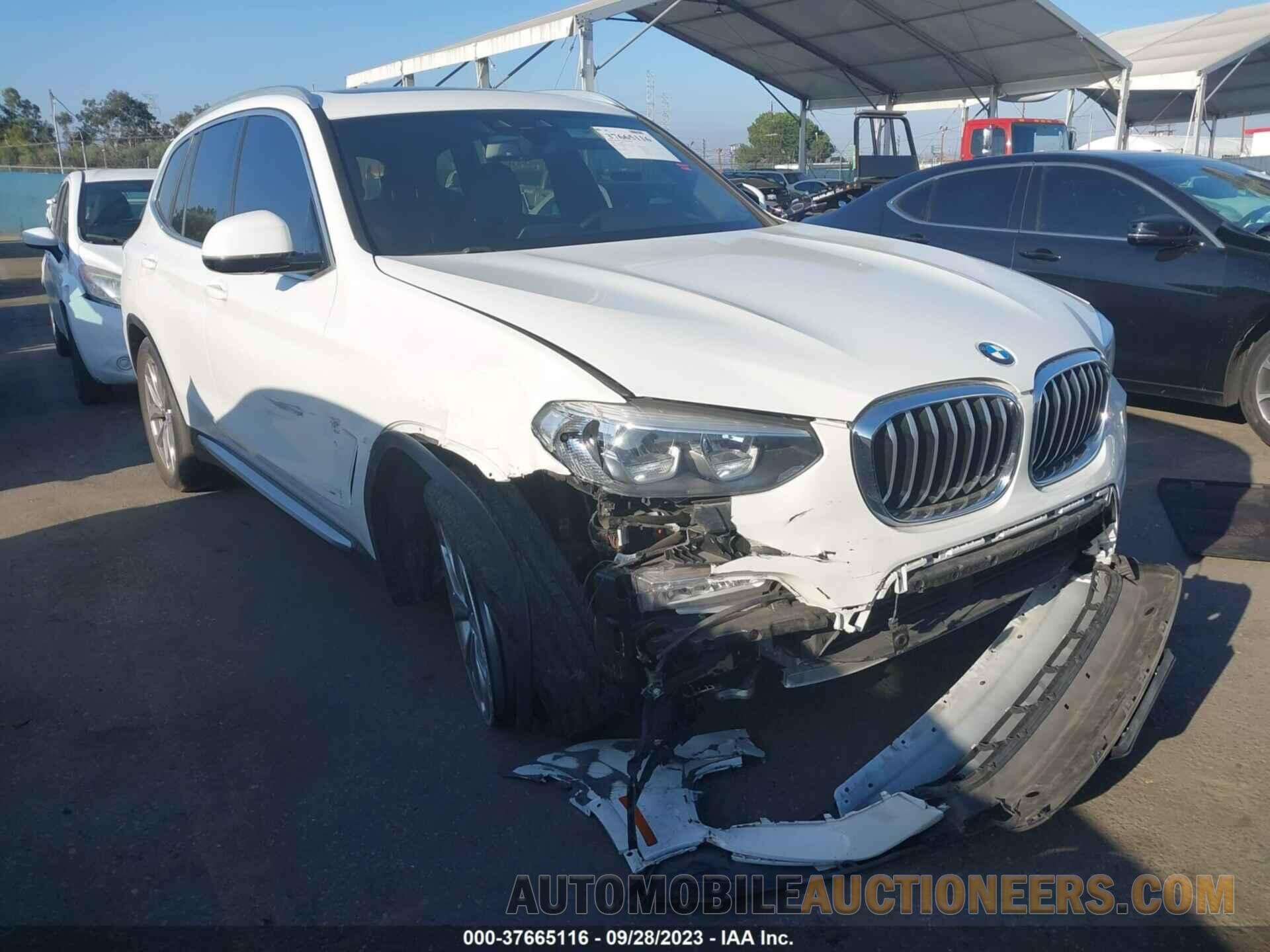 5UXTR7C5XKLR51258 BMW X3 2019