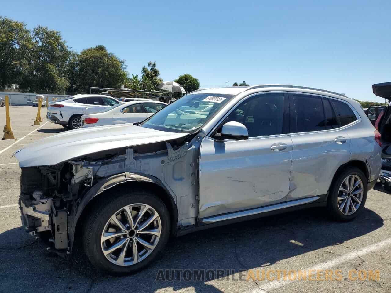 5UXTR7C5XKLR51406 BMW X3 2019