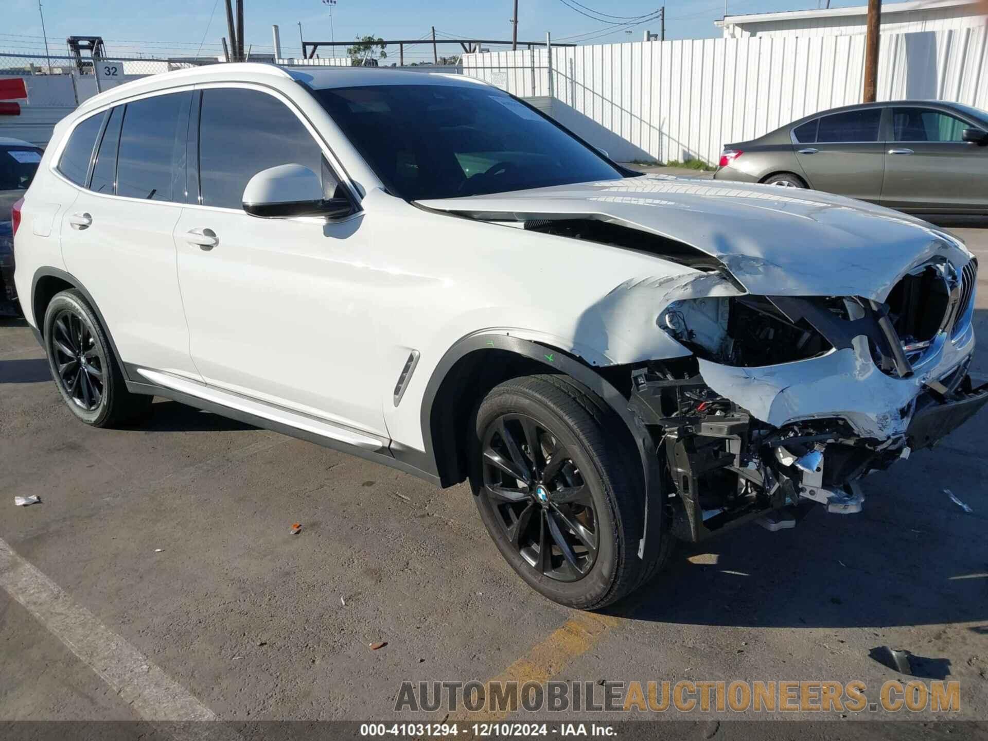 5UXTR7C5XKLR51907 BMW X3 2019