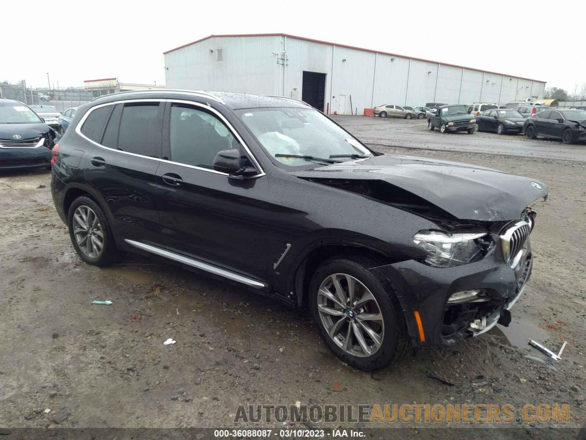 5UXTR7C5XKLR52913 BMW X3 2019