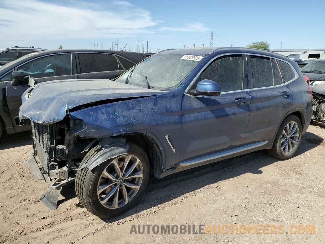 5UXTR7C5XKLR52927 BMW X3 2019