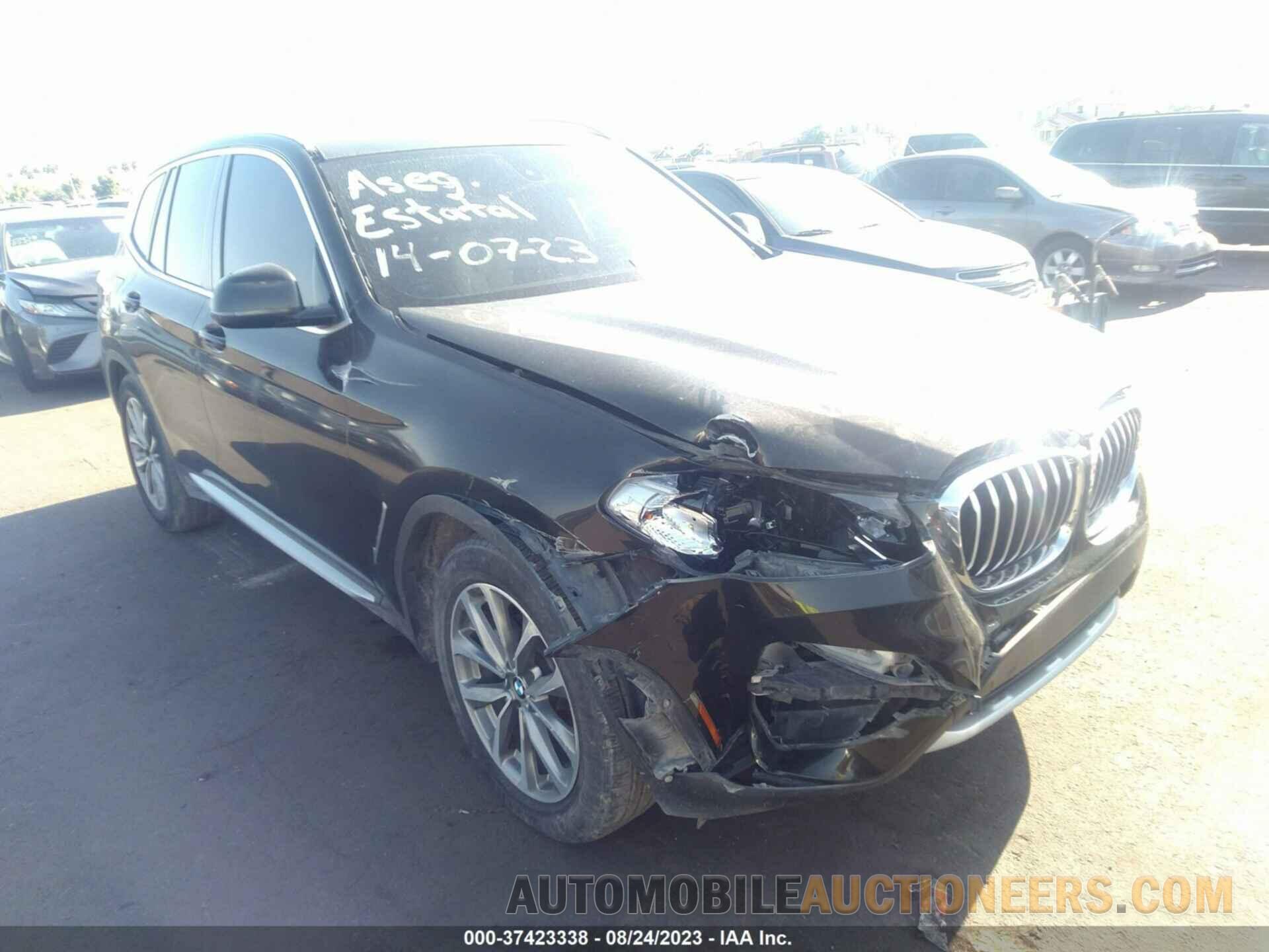 5UXTR7C5XKLR53480 BMW X3 2019