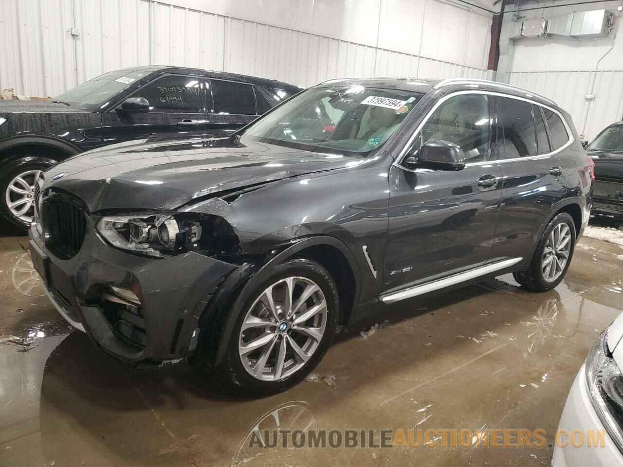 5UXTR9C50JLA13864 BMW X3 2018