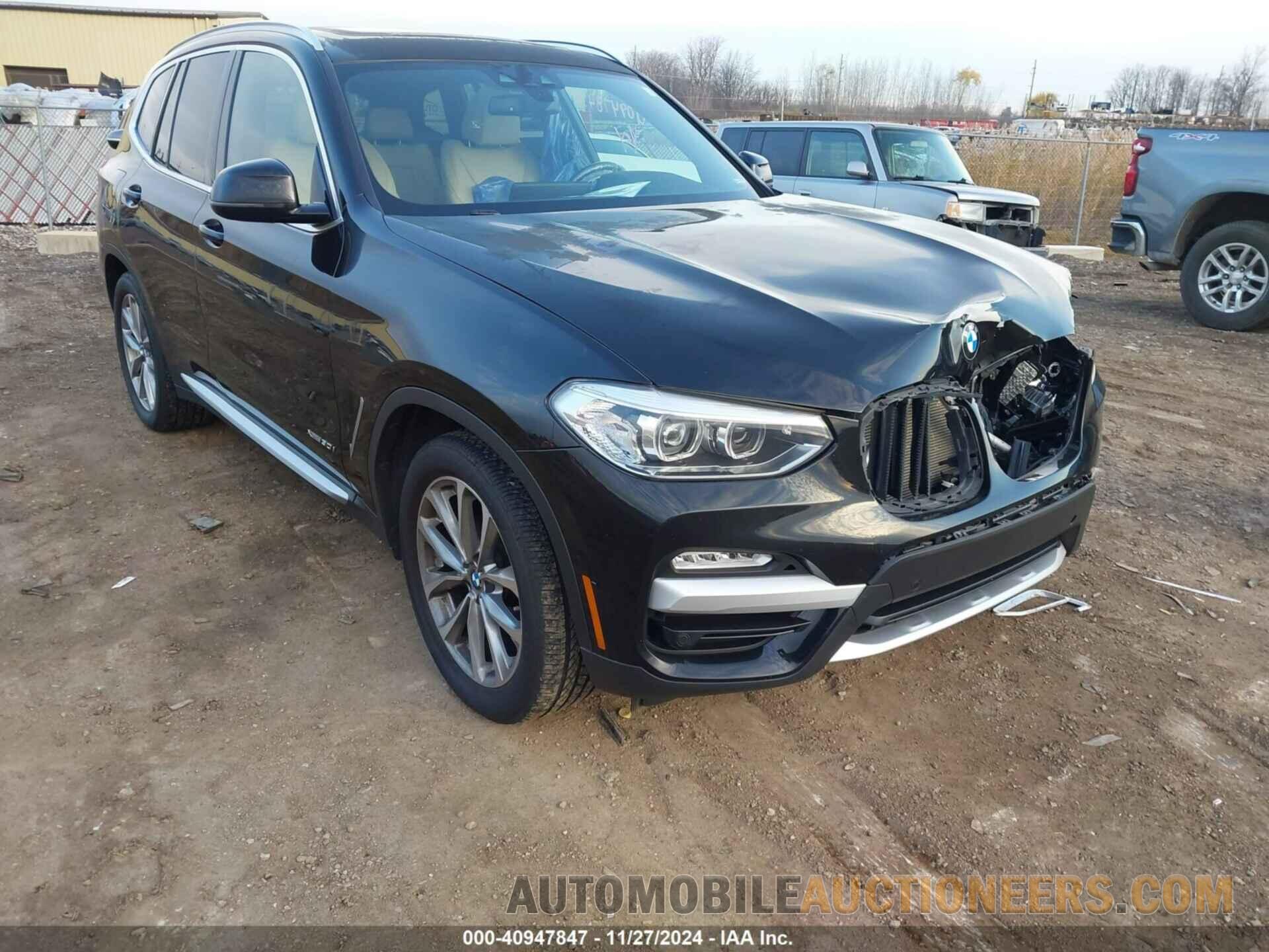 5UXTR9C50JLC69289 BMW X3 2018