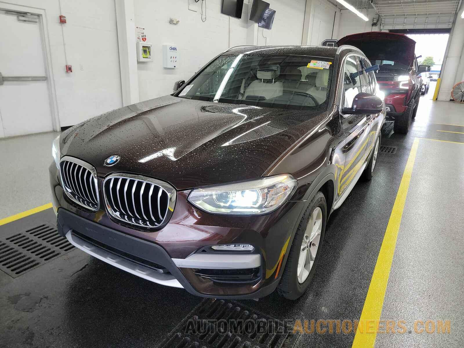 5UXTR9C50JLC69468 BMW X3 2018