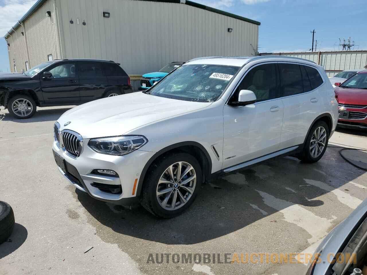 5UXTR9C50JLC69471 BMW X3 2018