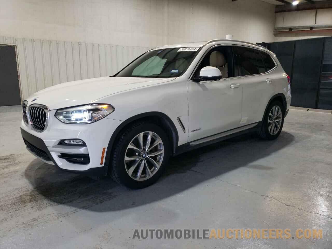 5UXTR9C50JLC72628 BMW X3 2018