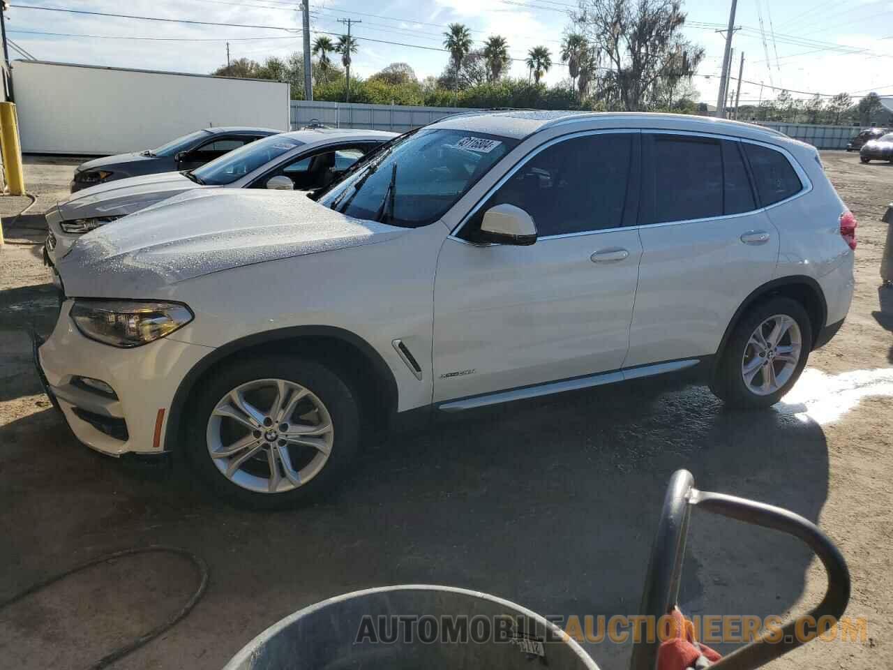 5UXTR9C50JLC72970 BMW X3 2018