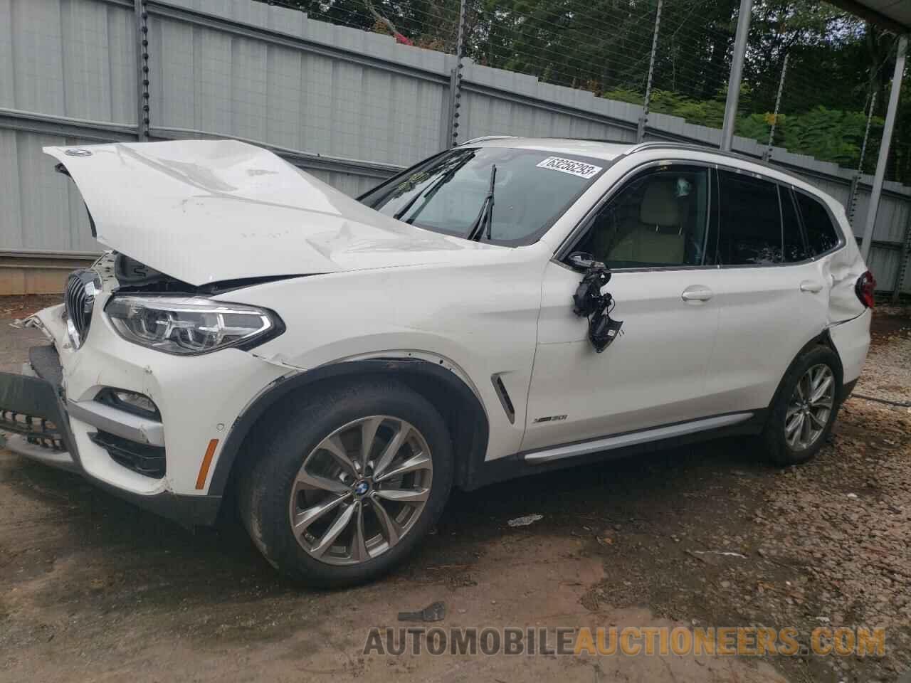 5UXTR9C50JLC73049 BMW X3 2018