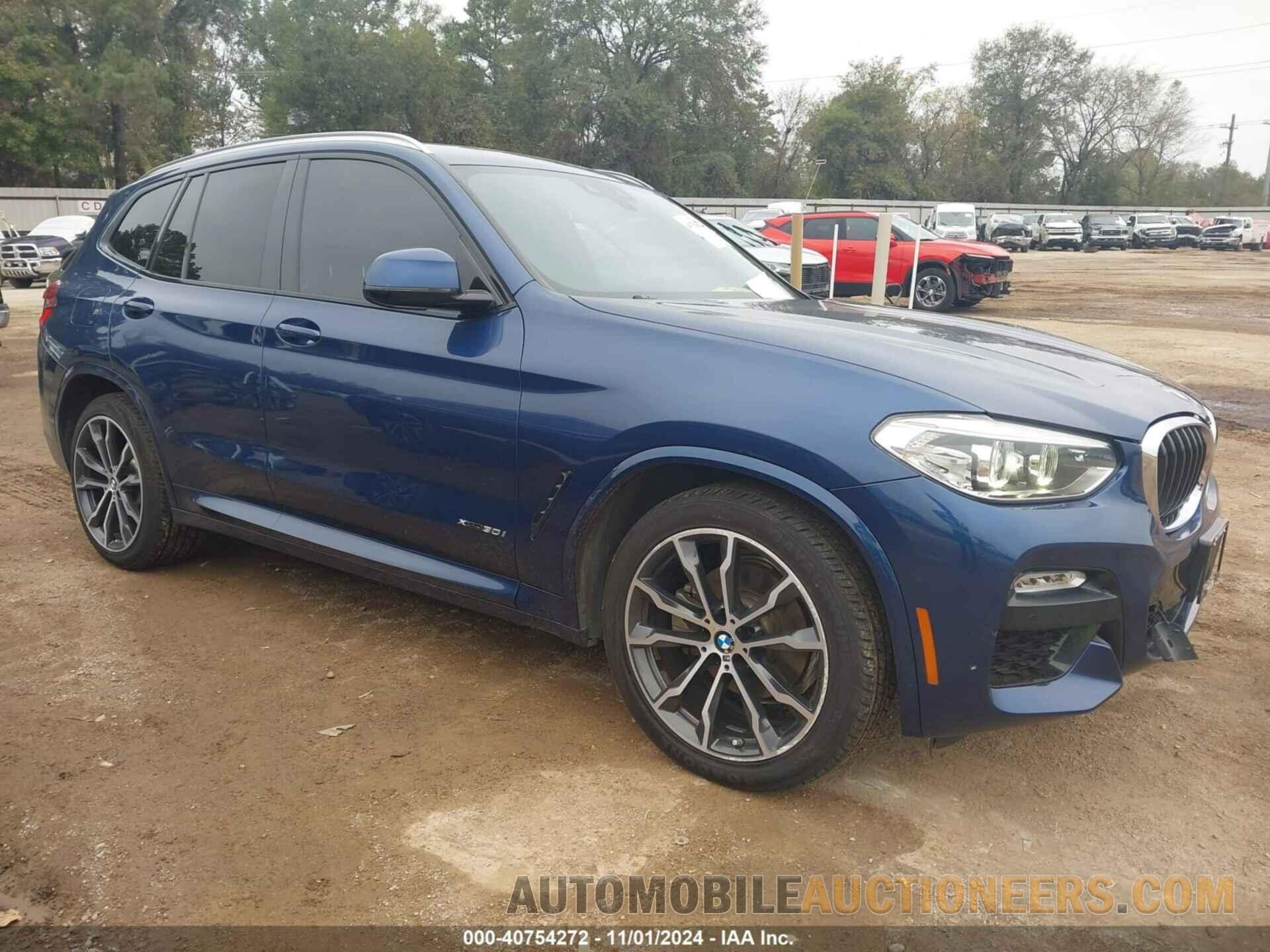 5UXTR9C50JLC73584 BMW X3 2018