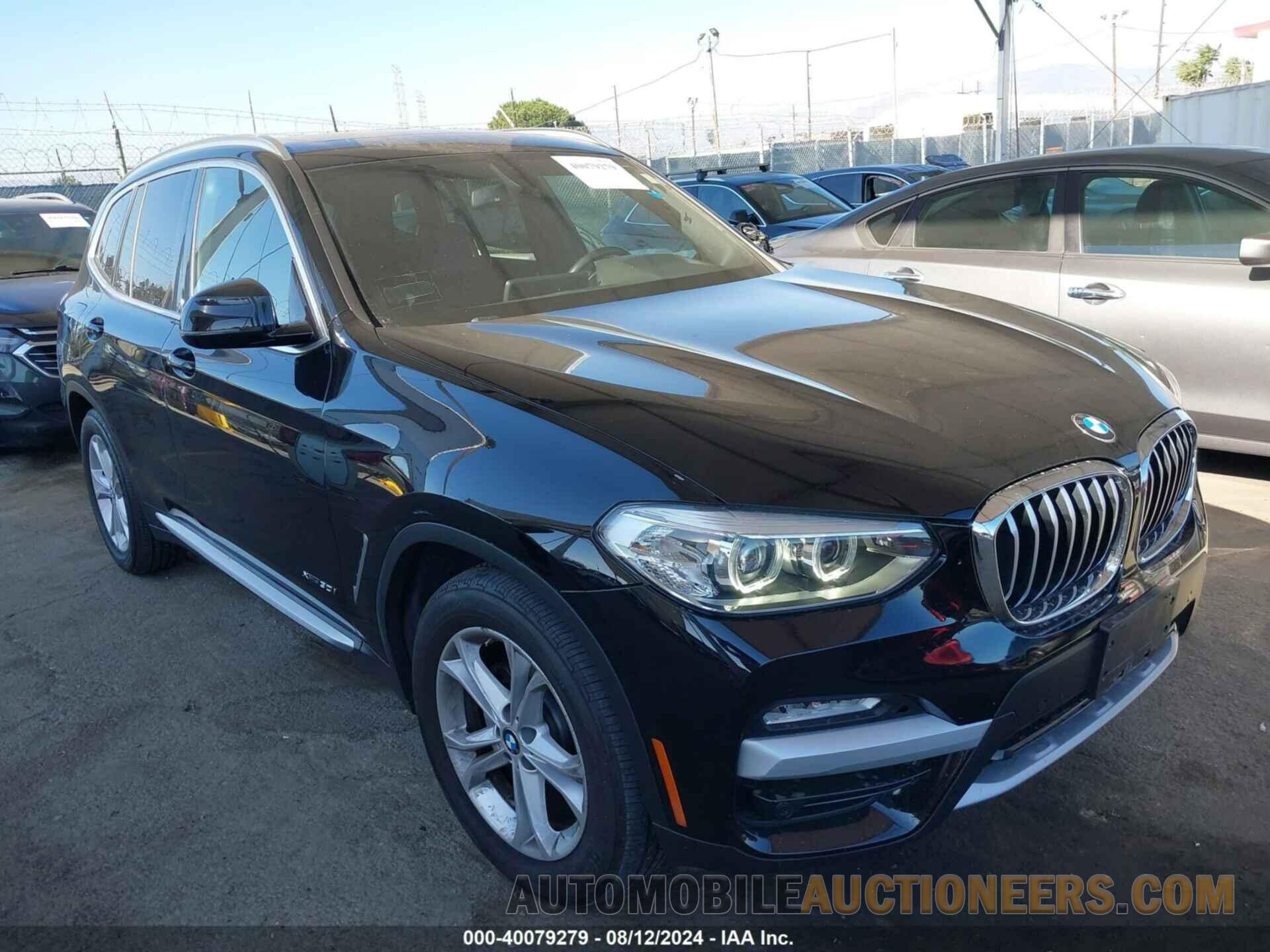 5UXTR9C50JLC74217 BMW X3 2018