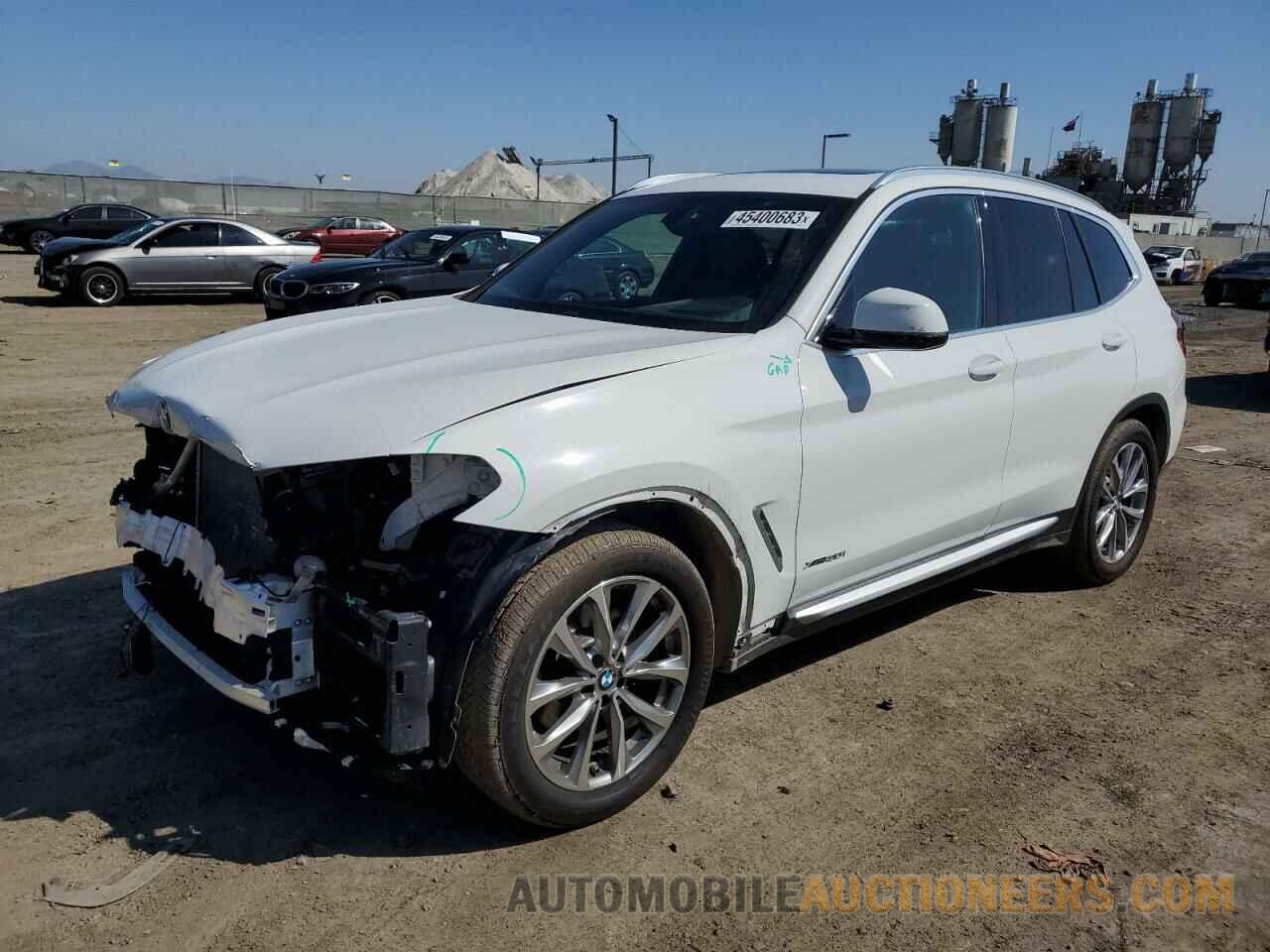 5UXTR9C50JLC80583 BMW X3 2018