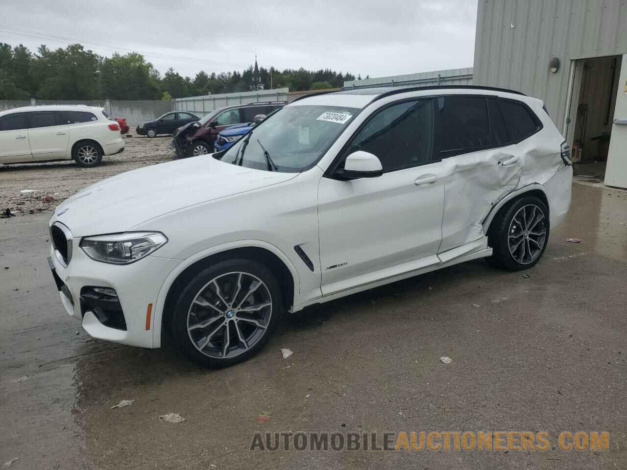 5UXTR9C50JLC82107 BMW X3 2018