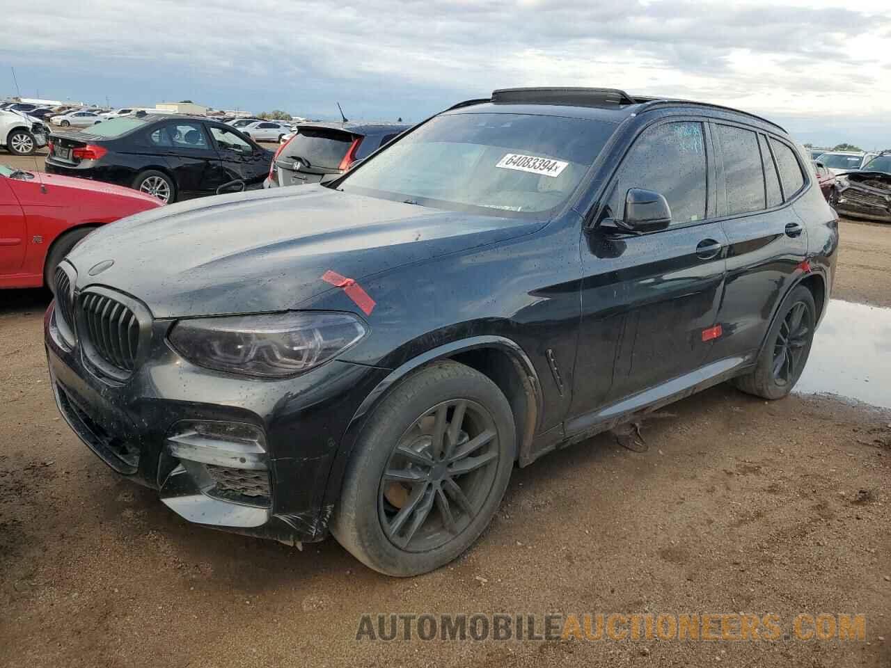 5UXTR9C50JLC83886 BMW X3 2018