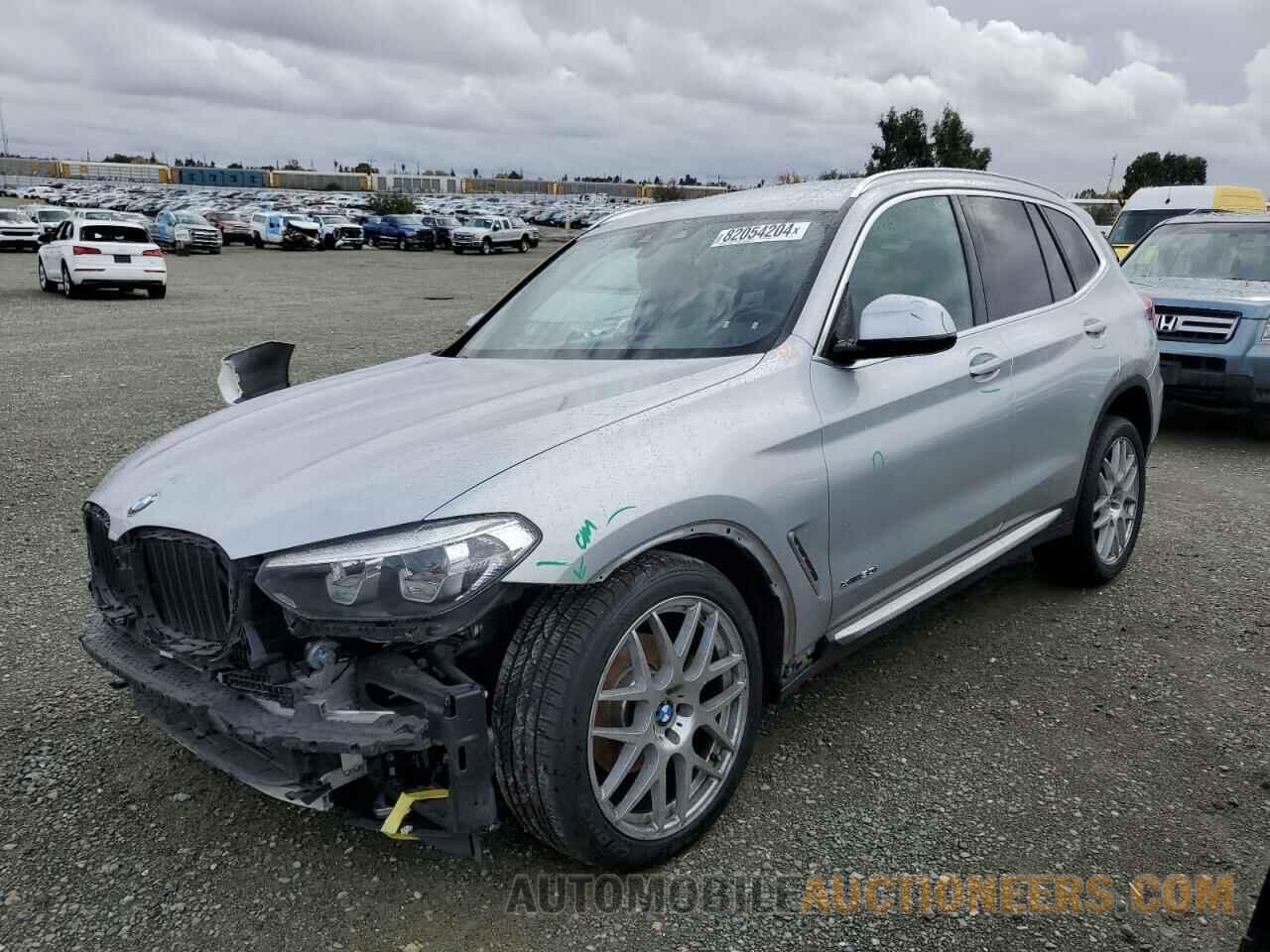 5UXTR9C50JLD57467 BMW X3 2018