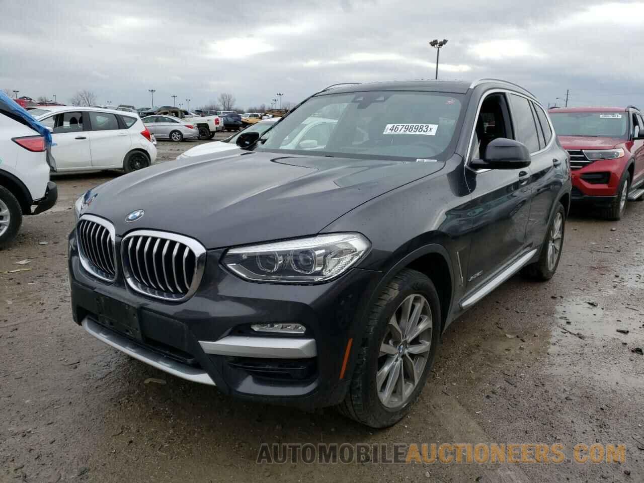 5UXTR9C50JLD59963 BMW X3 2018