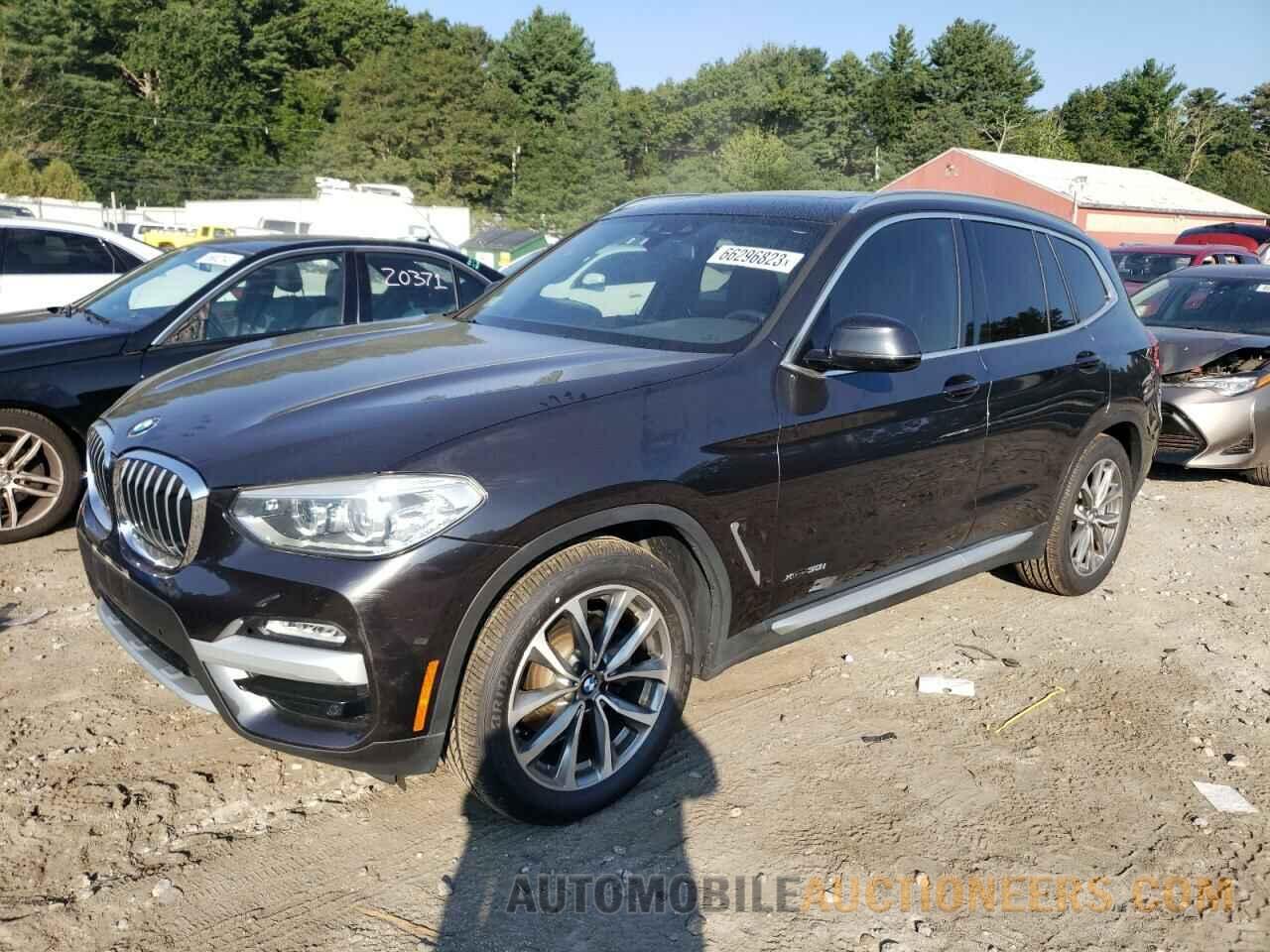 5UXTR9C50JLD60952 BMW X3 2018