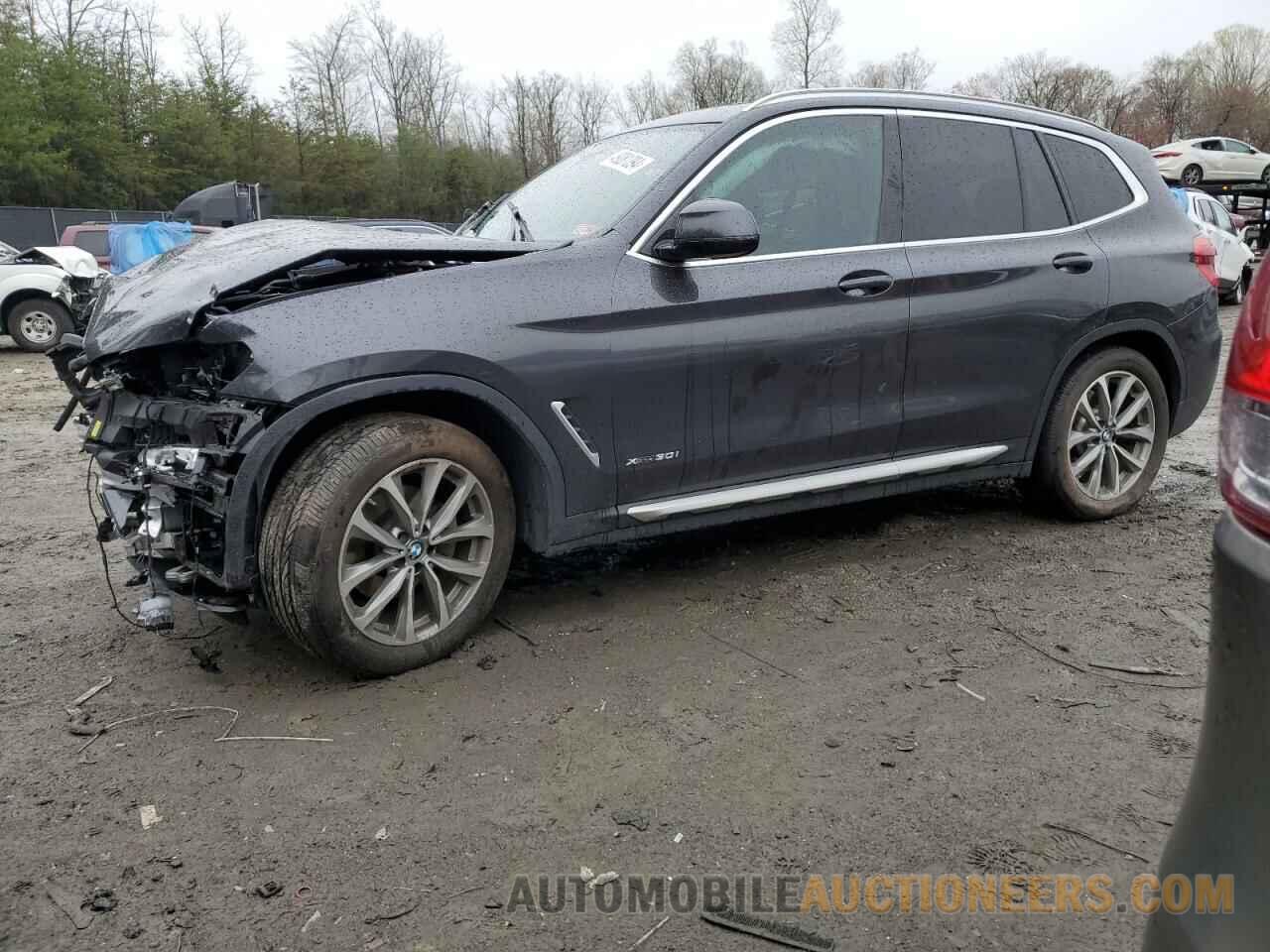 5UXTR9C50JLD60966 BMW X3 2018