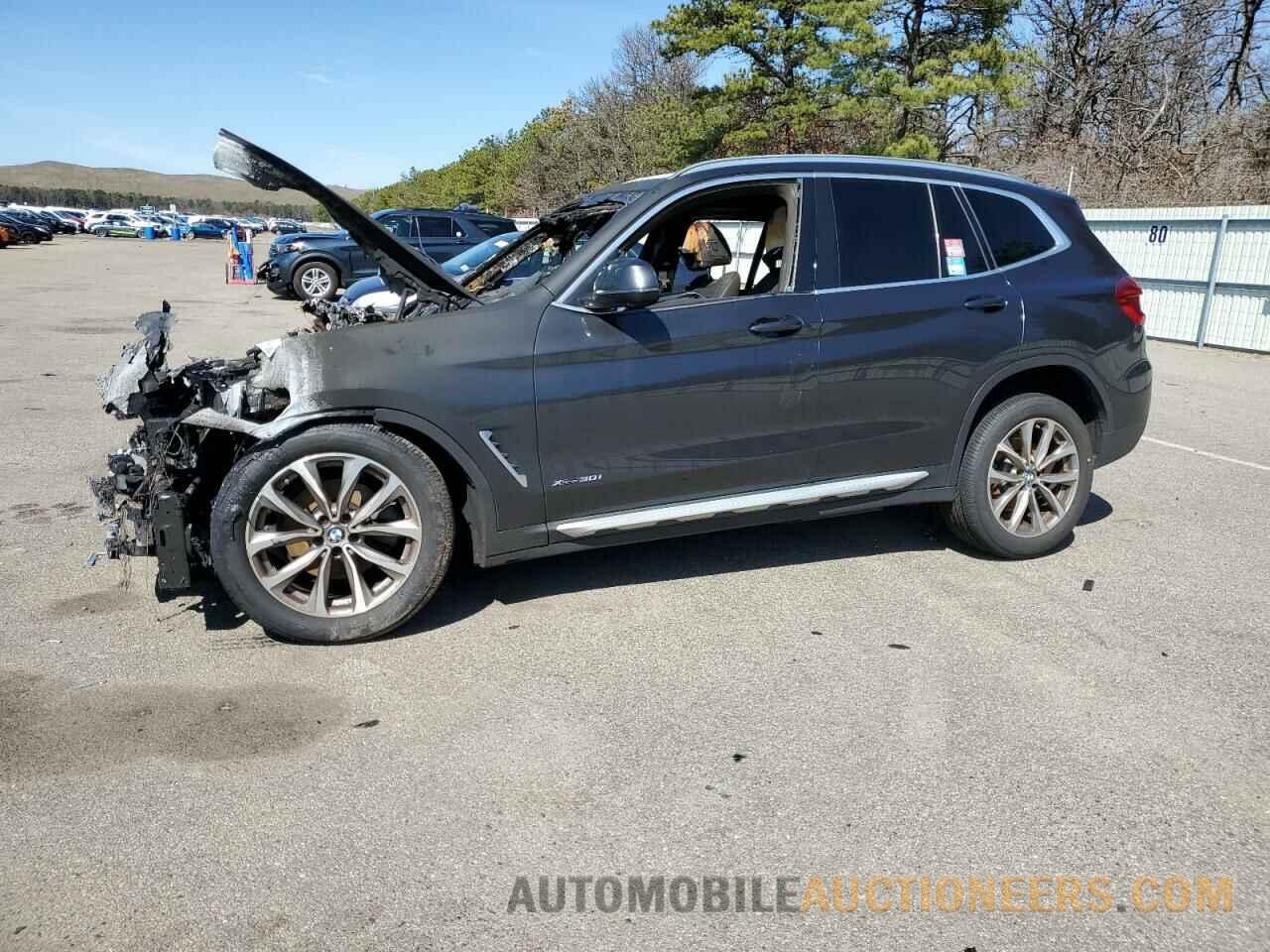 5UXTR9C50JLD61258 BMW X3 2018