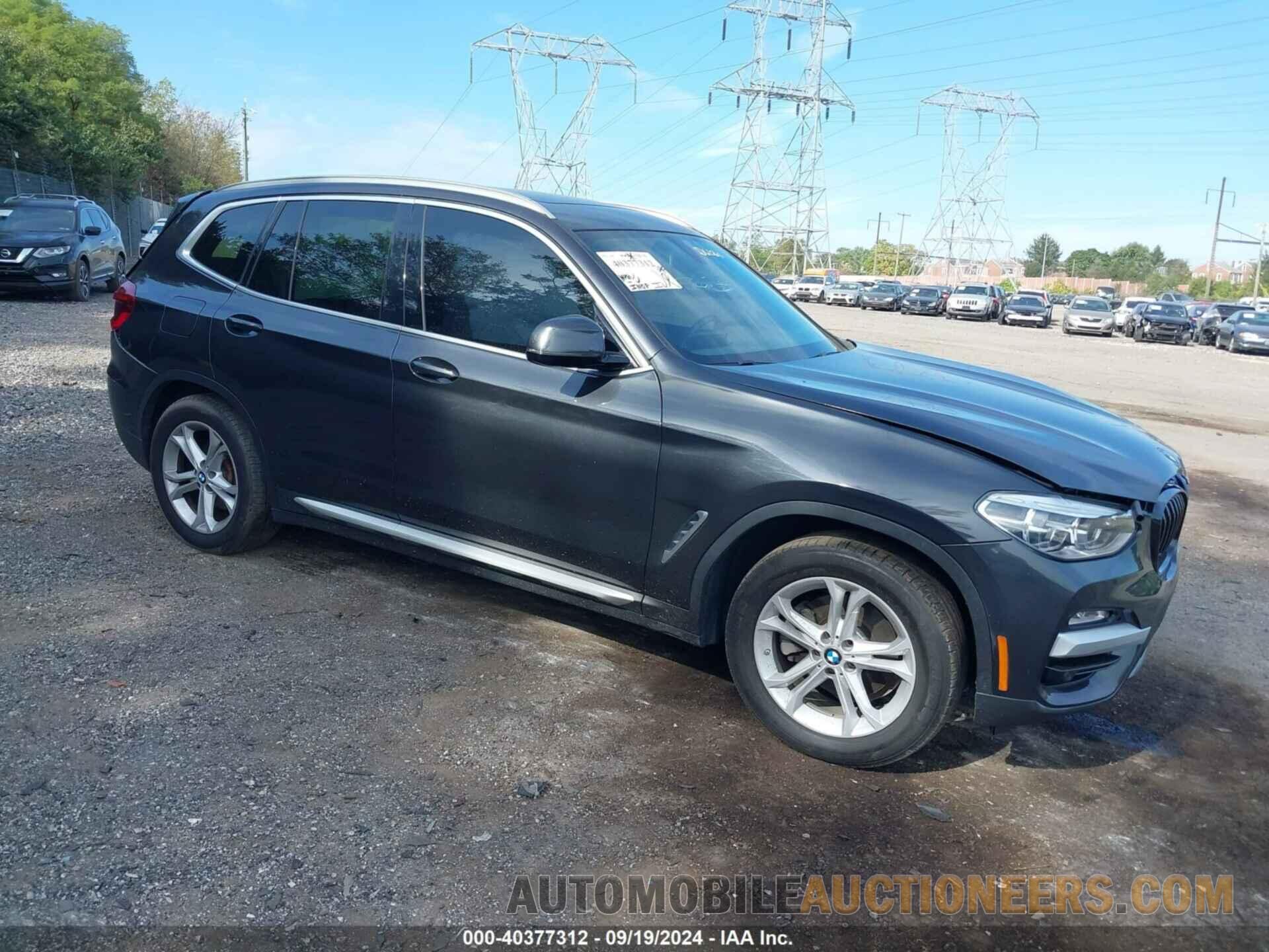 5UXTR9C50JLD61261 BMW X3 2018