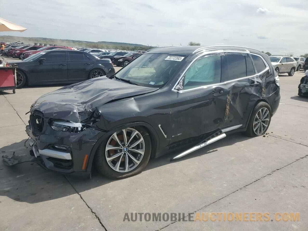 5UXTR9C50JLD61342 BMW X3 2018