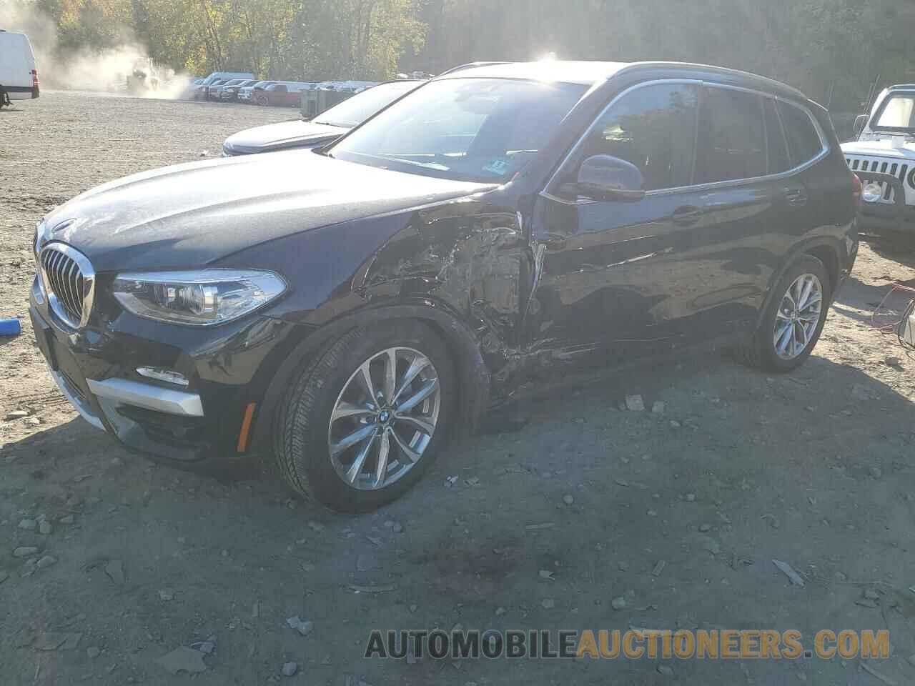 5UXTR9C50JLD61437 BMW X3 2018