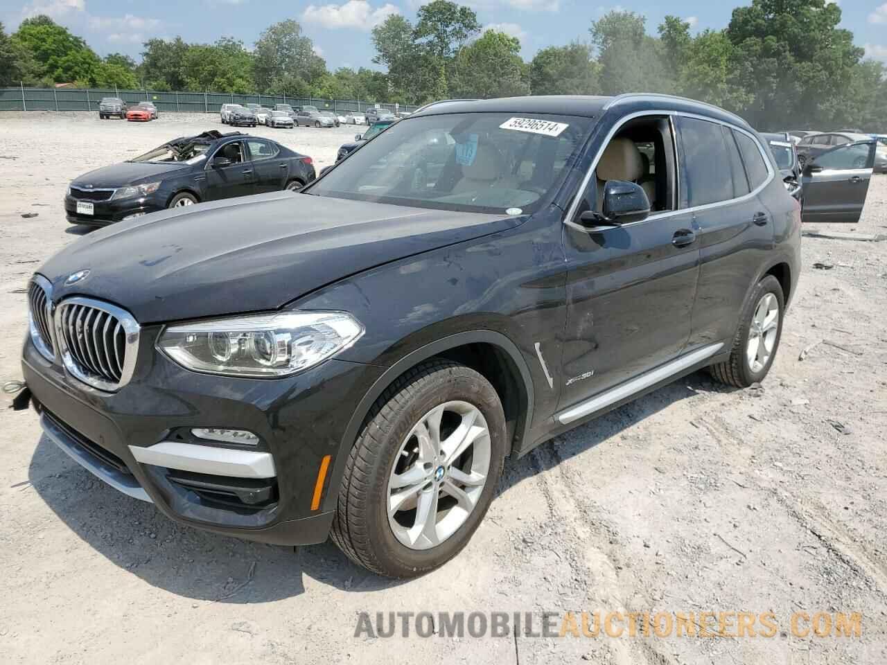 5UXTR9C50JLD62040 BMW X3 2018