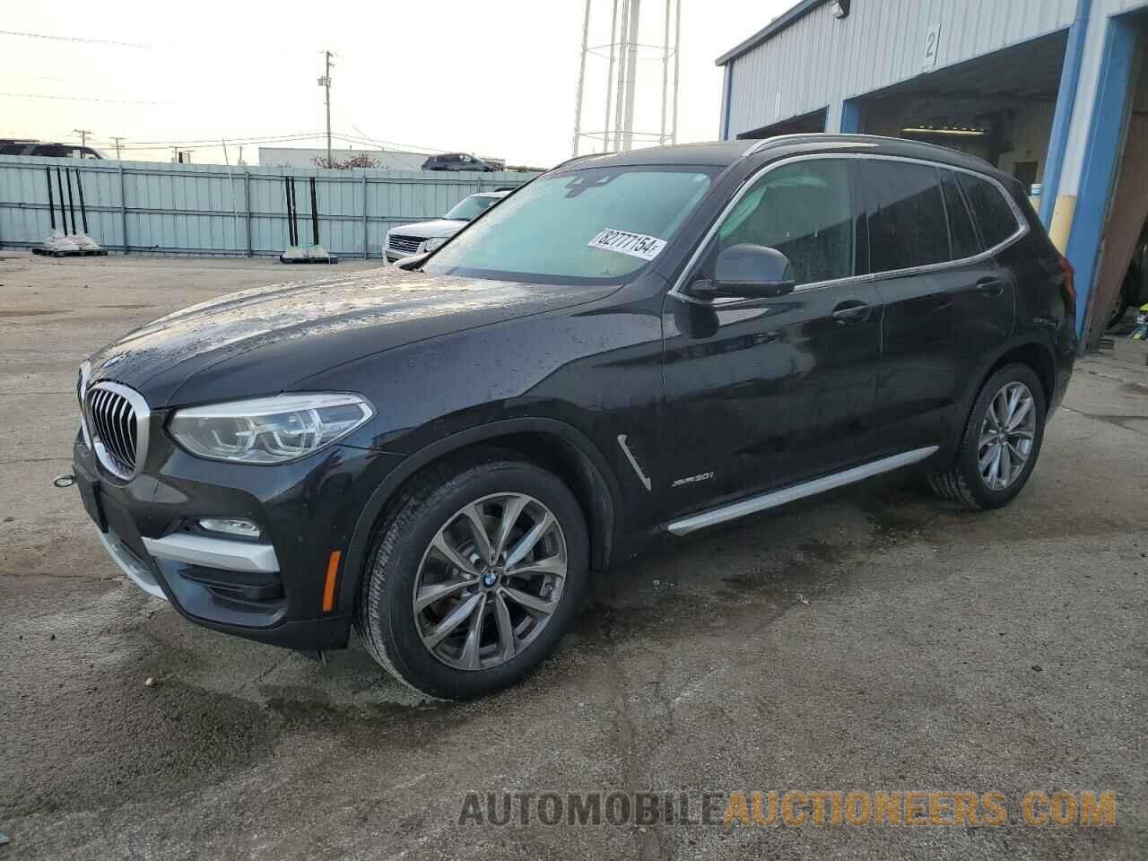 5UXTR9C50JLD62118 BMW X3 2018