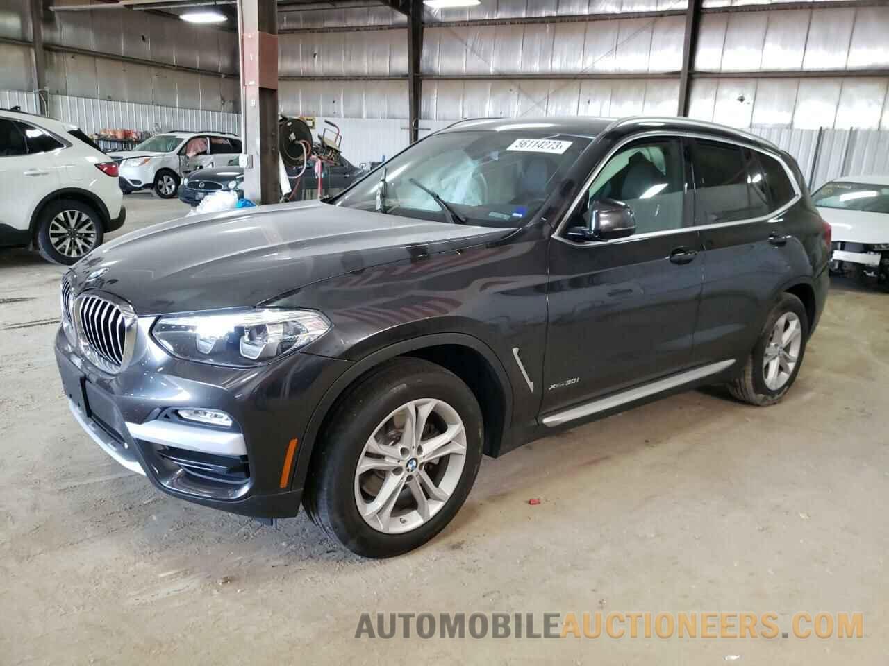 5UXTR9C50JLD63883 BMW X3 2018