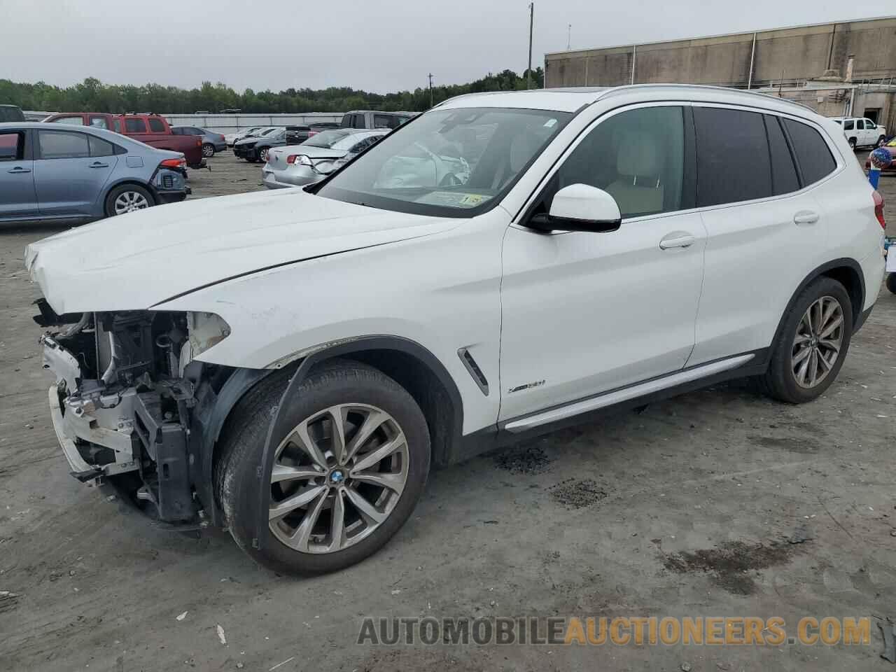 5UXTR9C50JLD64368 BMW X3 2018