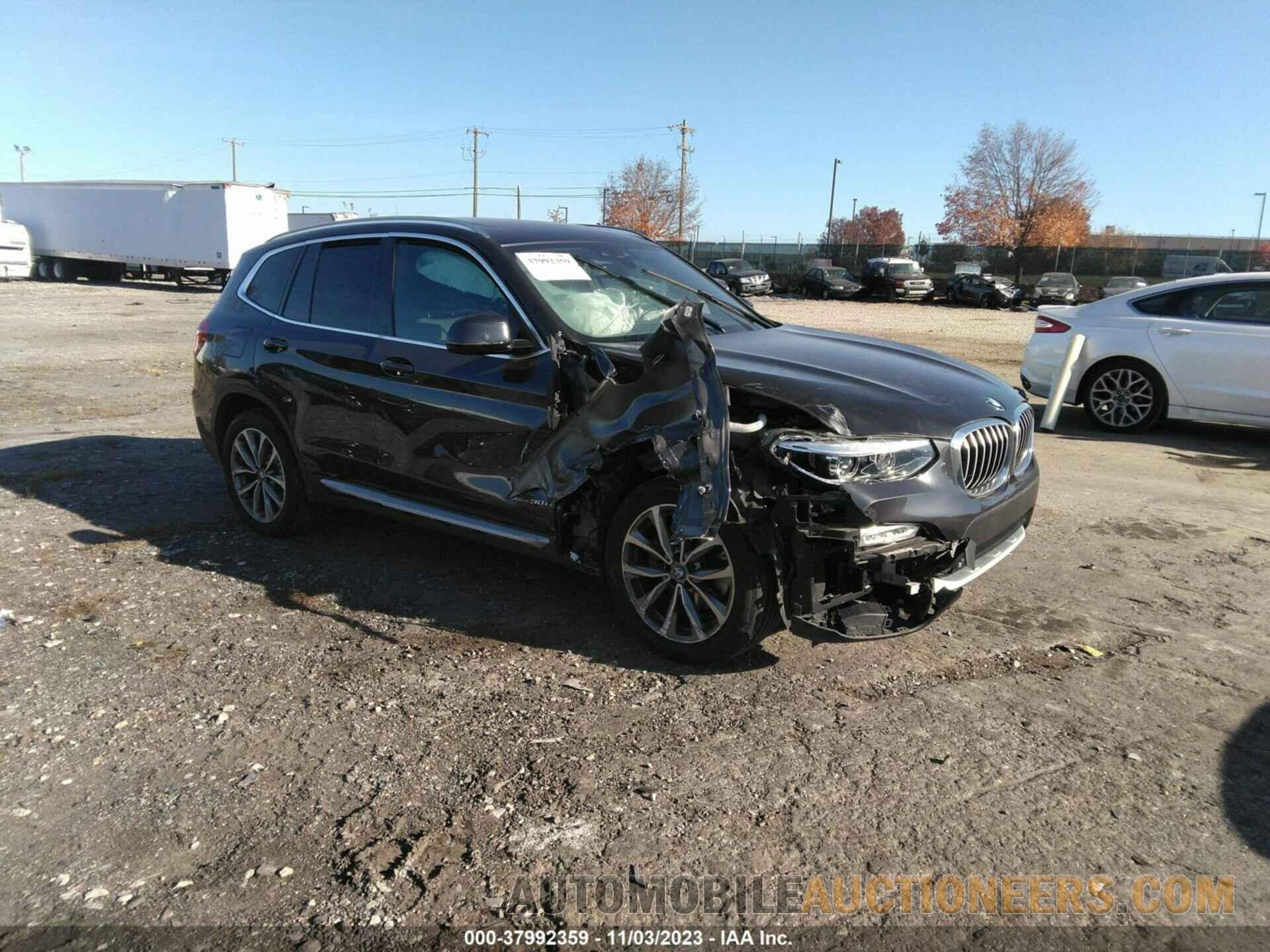 5UXTR9C50JLD65228 BMW X3 2018