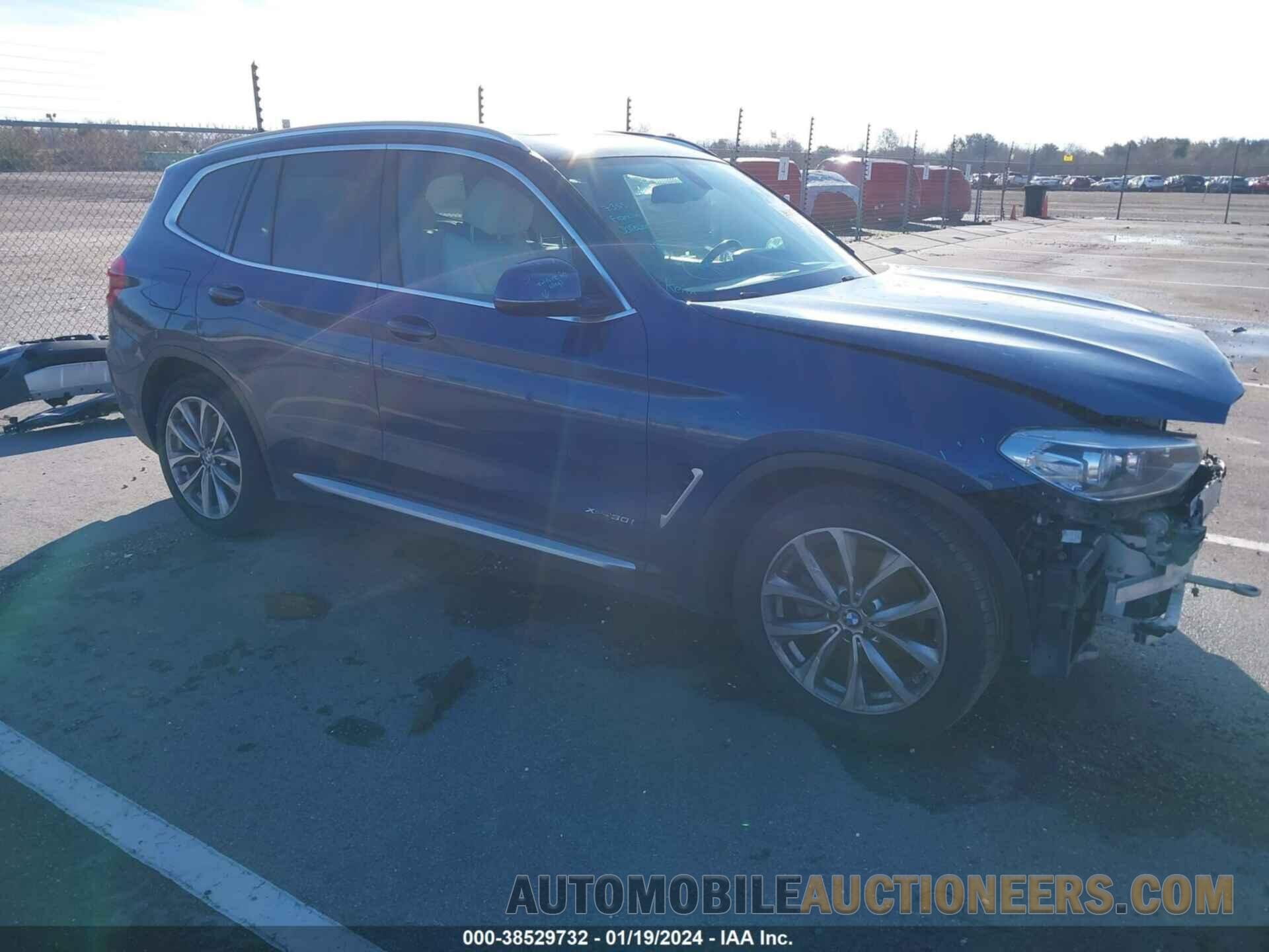 5UXTR9C50JLD65309 BMW X3 2018