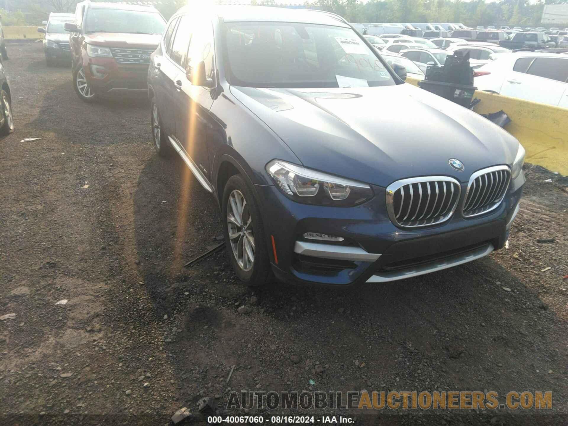 5UXTR9C50JLD65973 BMW X3 2018