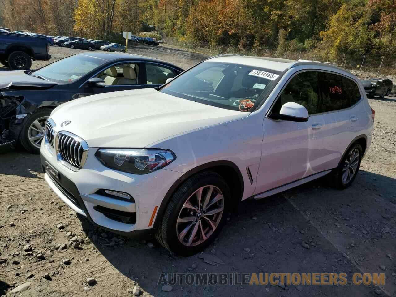 5UXTR9C50JLD67352 BMW X3 2018