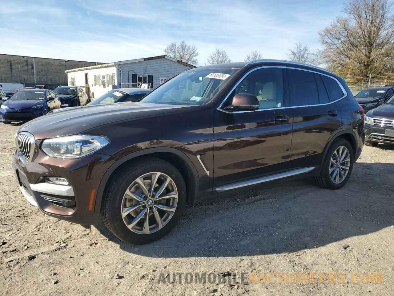 5UXTR9C50JLD67528 BMW X3 2018